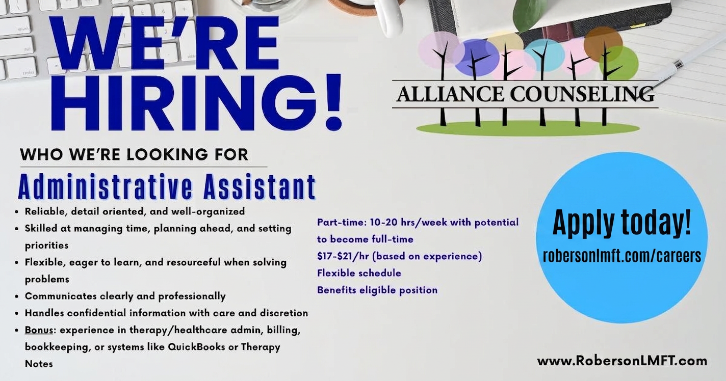 Administrative Assistant job opening